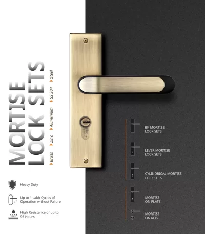 Mortice Lock Set