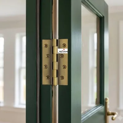Hinges Brass 4"