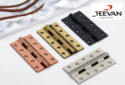 Hinges Brass 5"