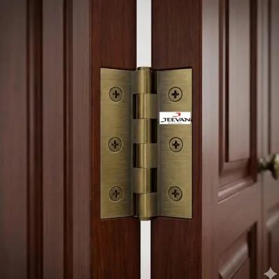 Hinges Brass 3"