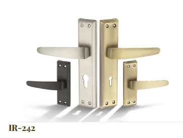 Ir-242 Iron  Mortice Lock
