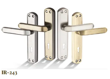 Ir-243(L) Mortice Lock