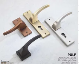 Pulp Mortice Lock