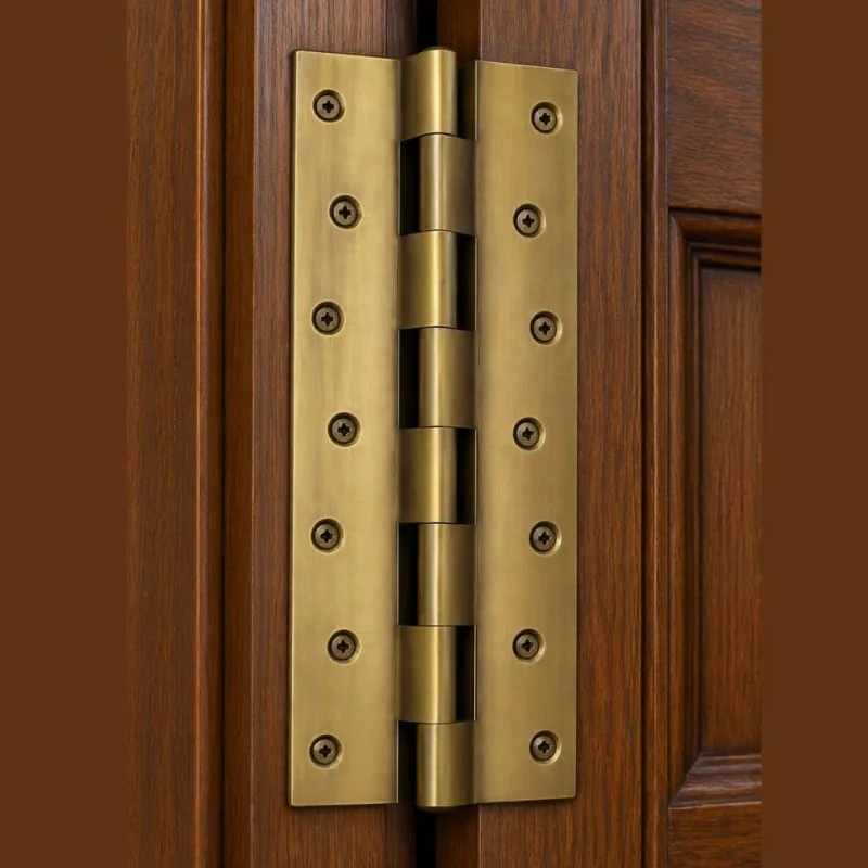 Hinges Brass 8"