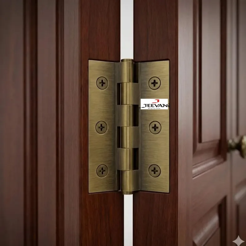 Hinges Brass 3"