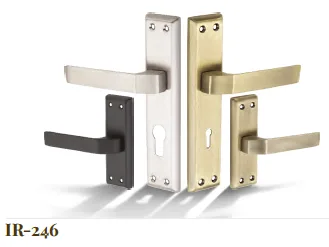 Ir-246 Iron Mortice Lock