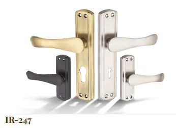 Ir-247 Iron Mortice Lock