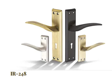 Ir-248 Iron Mortice Lock