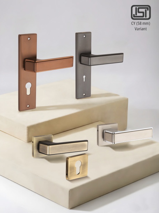 CELLO MORTICE LOCK SET