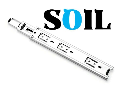 DRAW SLIDE ZINC SOIL